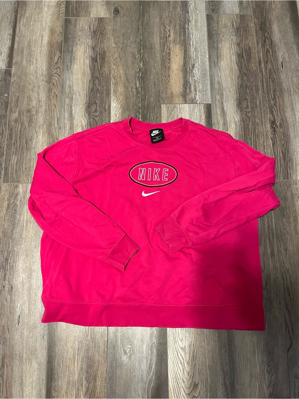 Nike Pink Crewneck Sweatshirt